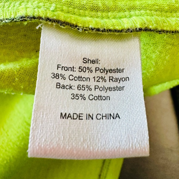 Rosie Pope Maternity Grey Neon Trimmed Elbow Sleeve Dress Knit SZ LARGE NEW! - Picture 11 of 16